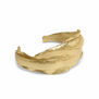 Hammered swirl cuff bracelet by Fo.Be